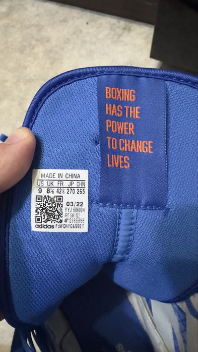 боксерки Adidas boxing