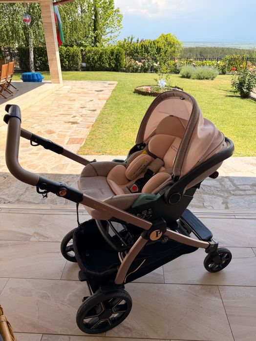 Бебешка количка 3 в 1 Peg Perego