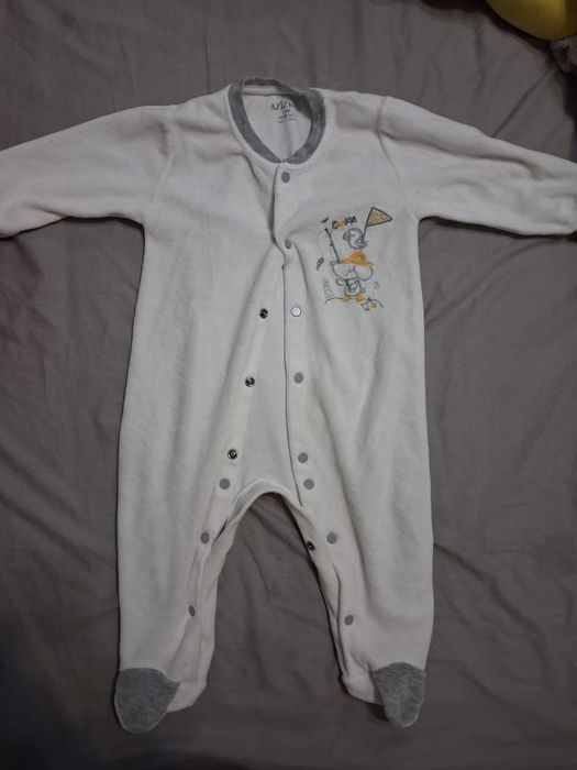 Лот бебешки дрешки за момче 0-3 месеца