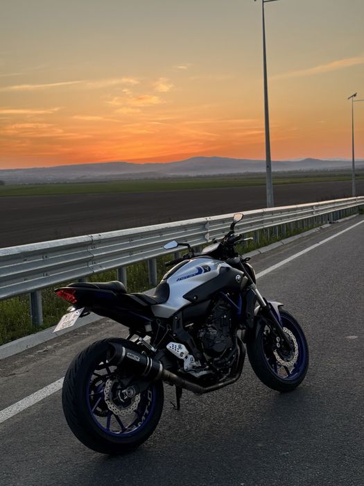 Yamaha mt-07 ABS A2