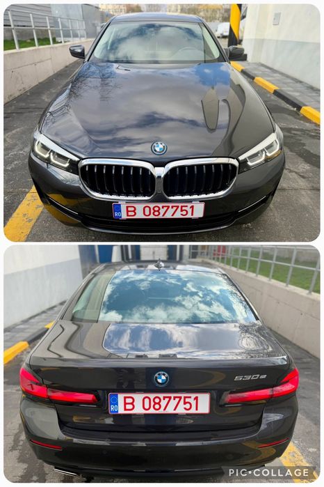 BMW 5 Series 2023 — imagine 27