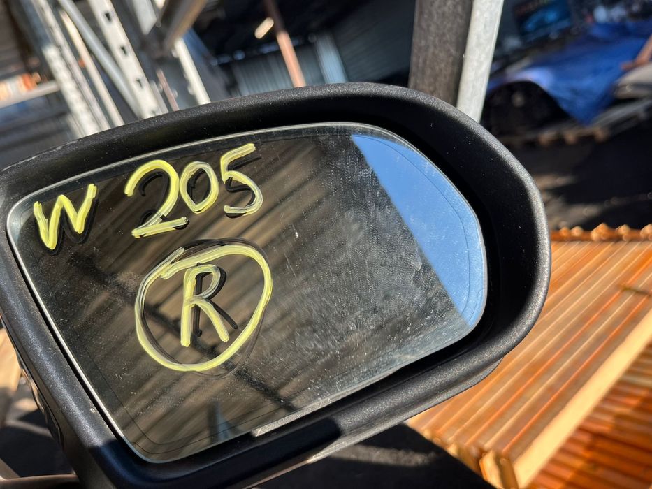 Огледала ляво дясно Mercedes W205 дясно съсзатъмняване