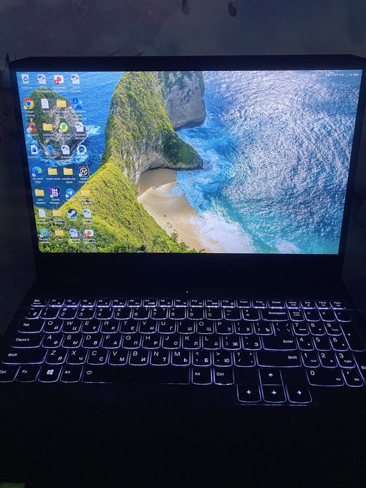 Ноутбук Lenova ideapad gaming 3