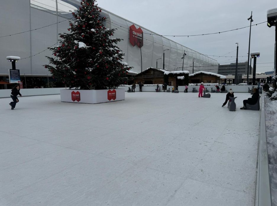Синтетична ледена пързалка Glice 200m2