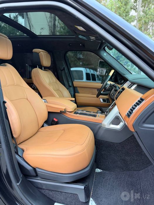 Range Rover Vouge Autobiography v8