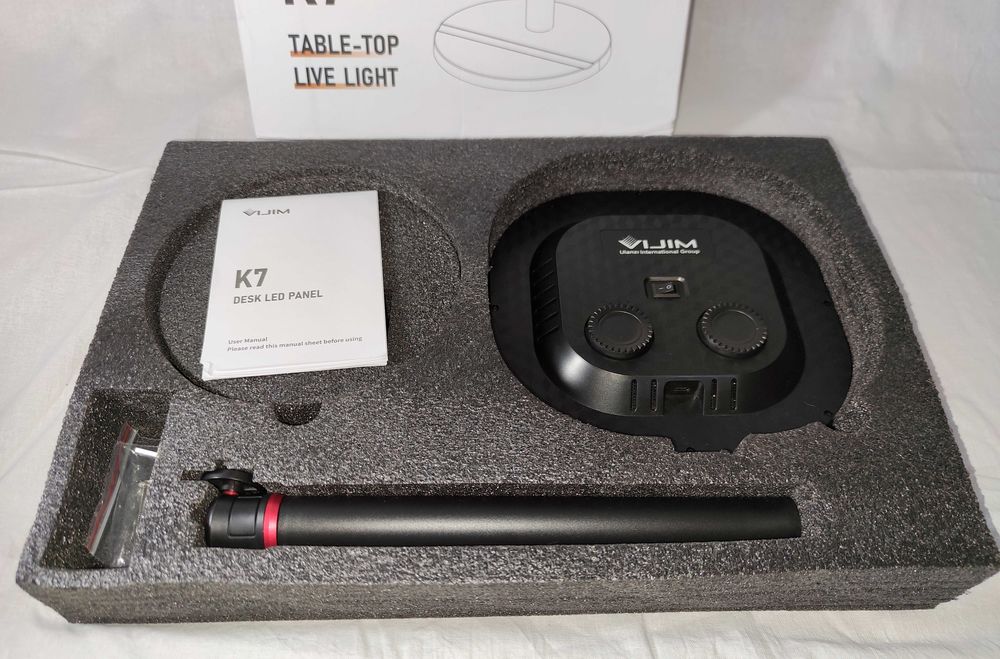 Ulanzi VJIM K7 студийна/фотографска/видео лампа