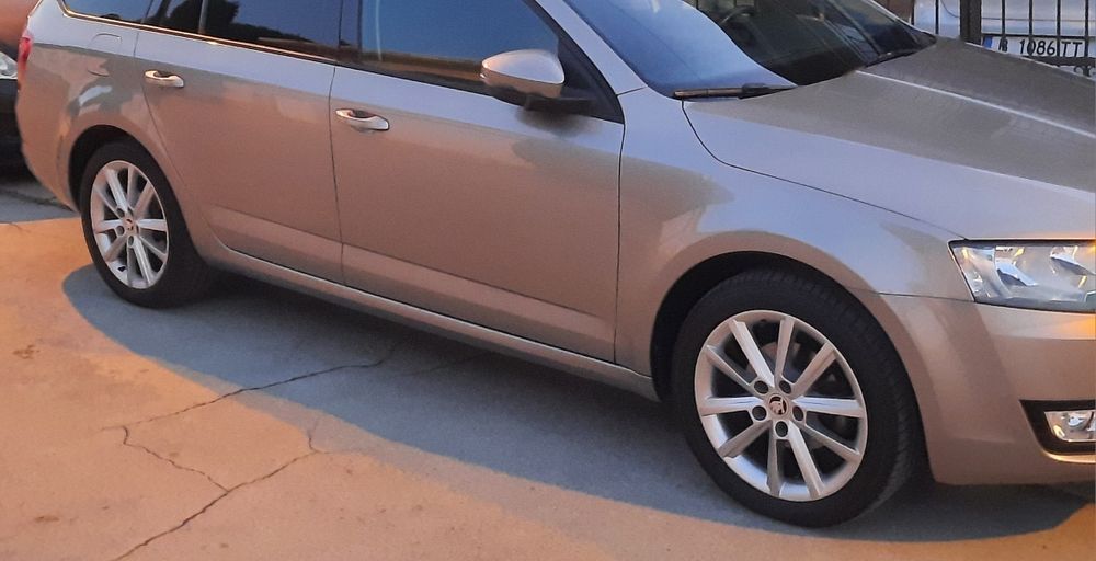 Оригинални джанти за Шкода 17"