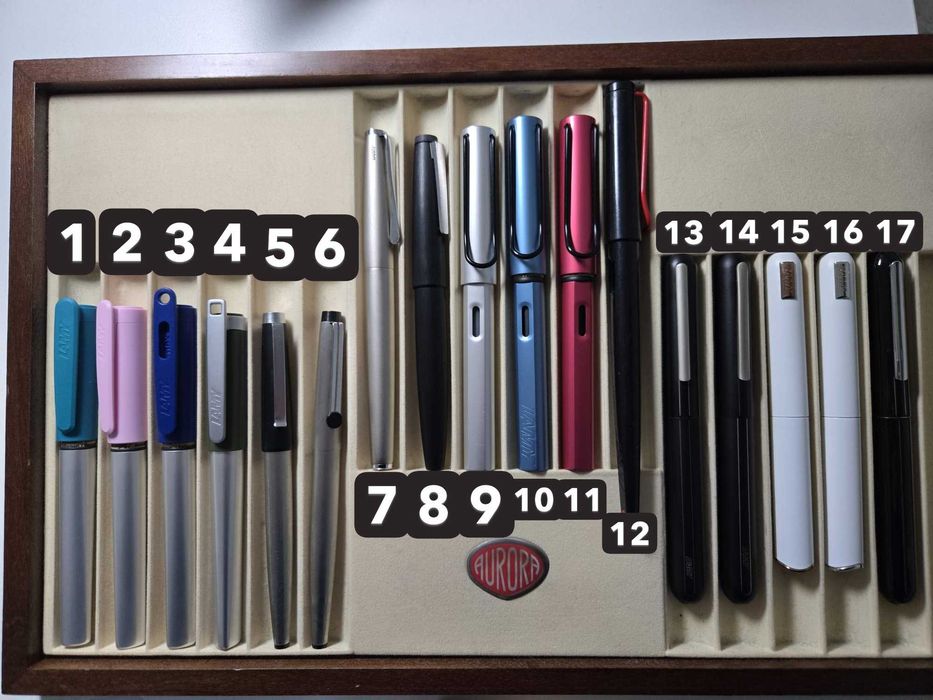 Stilou Lamy Nexx, Studio, 2000, AL-Star, Dialog