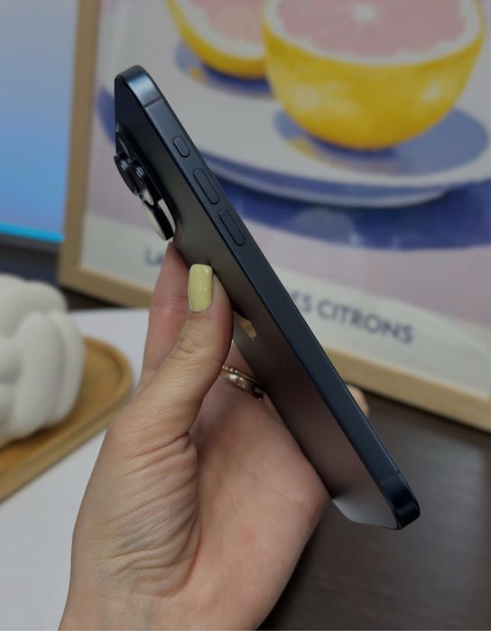 iPhone 15 ProMax 256Gb Blue  Akk: 90% Radnoy