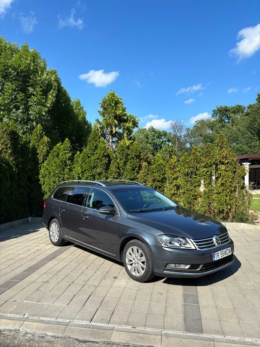 Volkswagen Passat B7/diesel break/an 2011