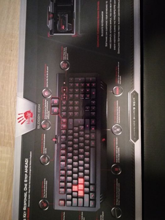 A4Tech Bloody B120 Клавиатурa