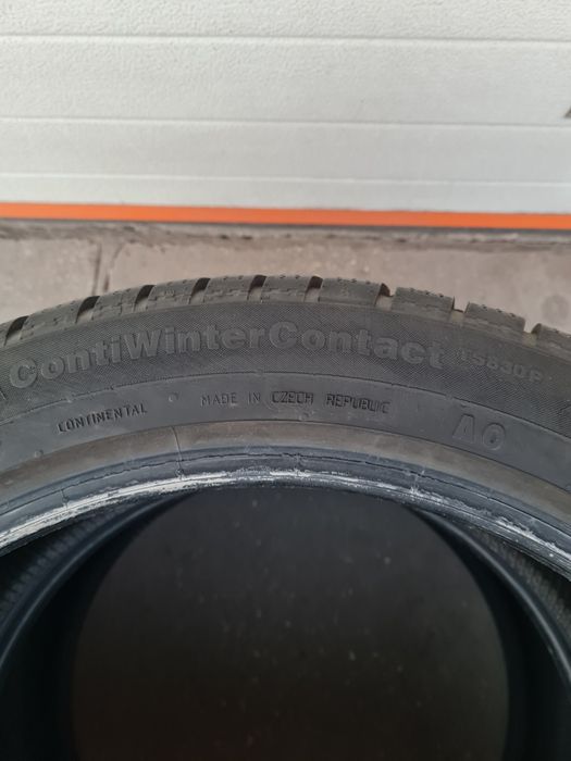 Зимни гуми 2 броя CONTINENTAL WinterContact TS830P 235 45 R19 дот 0415