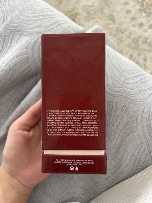 Tom Ford Lost Cherry оригинал