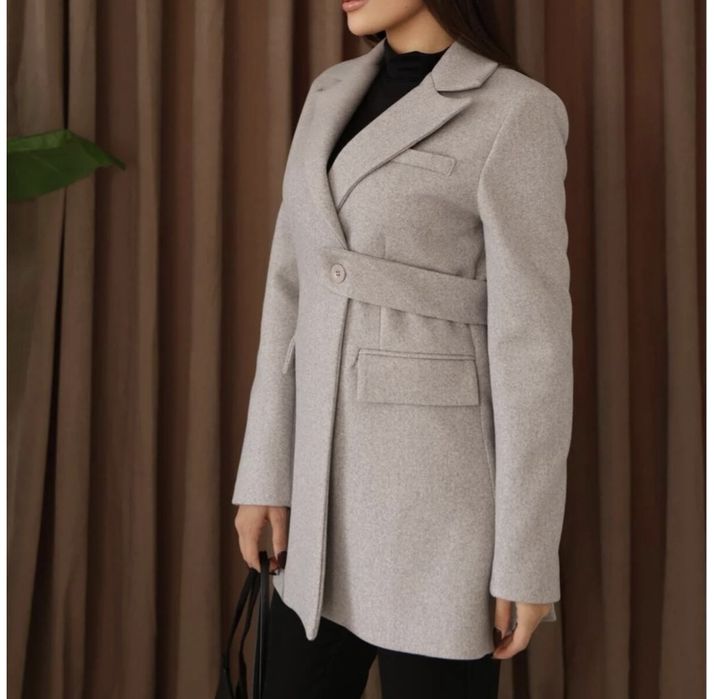 Дамско кашмирено палто