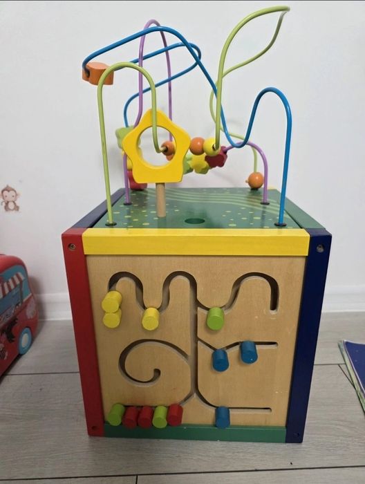 Centru de activități mare 5 in 1