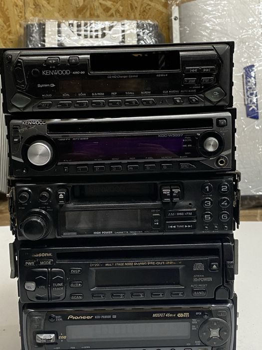 Playere auto 6 buc ,old school