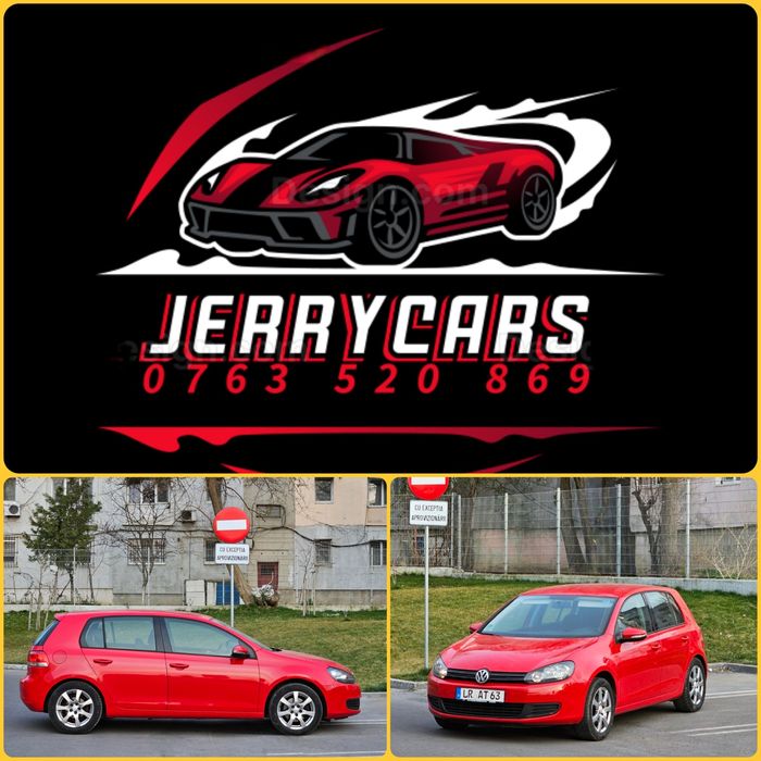 Inchiriez - Inchiriere VW Golf 6 – Fiabil, Economic și Confortabil