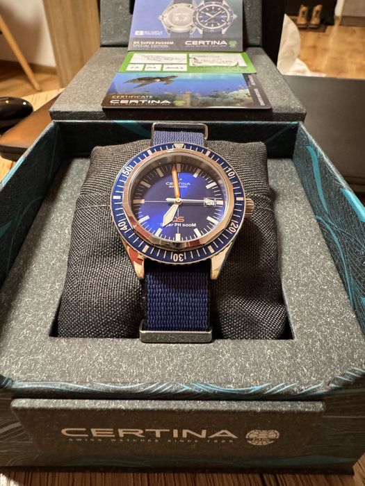 Certina DS SUPER PH500M - full set