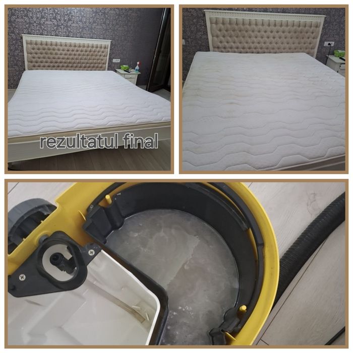 Curatare saltele, canapele, scaune cinema