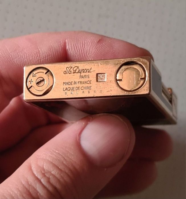 Bricheta Dupont Ligne 2 Volcano Laque De Chine Originala Camping