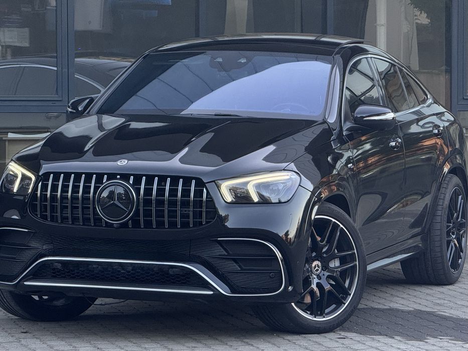 Mercedes Gle Coupe 53 Amg *panorama *airmatic *cel mai full *