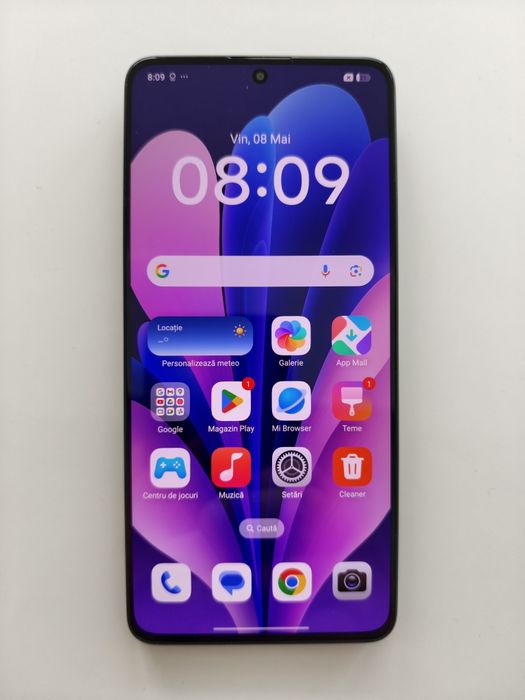 Xiaomi Redmi Note 13 Pro 5G, 256GB – Stare foarte bună, pachet complet