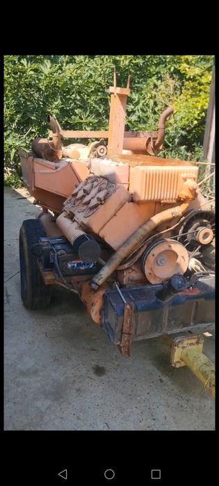 Мобилен компресор татра на части