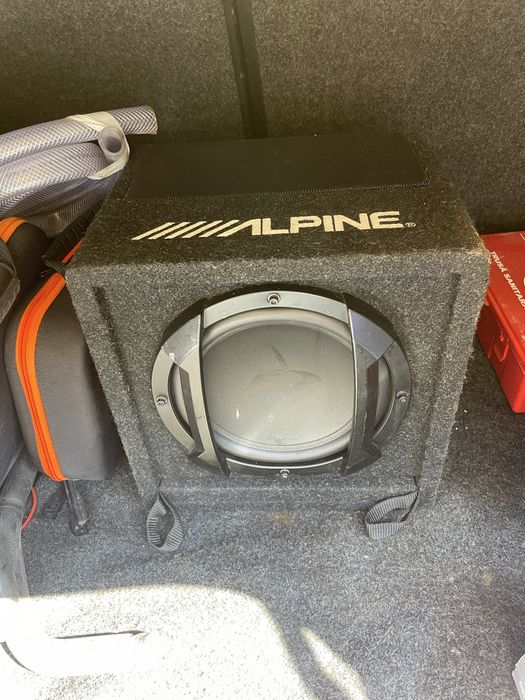 Subwoofer activ Alpine