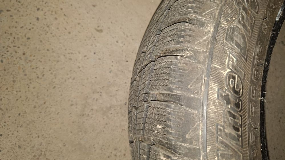 Шины зимние липучка