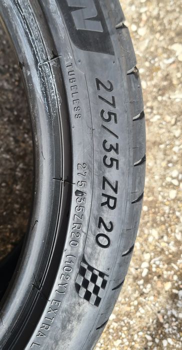 Летни гуми MICHELIN Pilot Sport 4S  275/35R20 2 броя