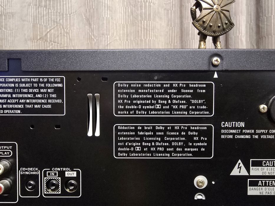 Deck foarte rar !!! Pioneer CT-WM62R/7 Casete /Sunet de referinta!!!