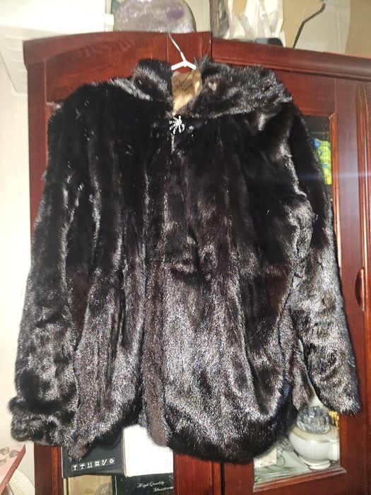 Шуба норковая короткая