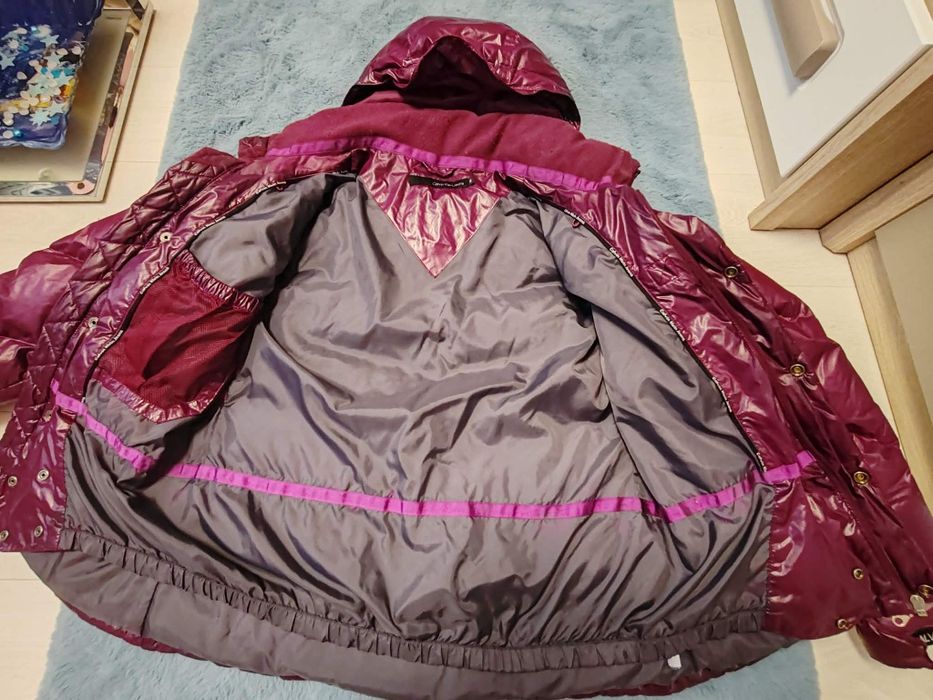 Geacă Calvin Klein cu puf de rață