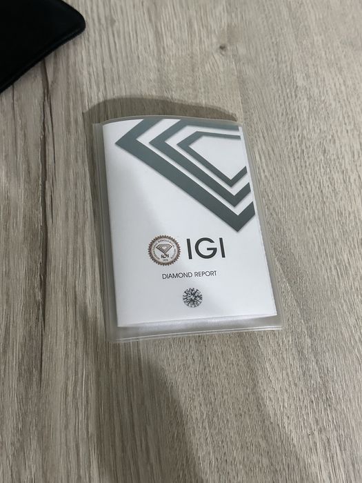 Инвестиционен Диамант 1.19 Карата