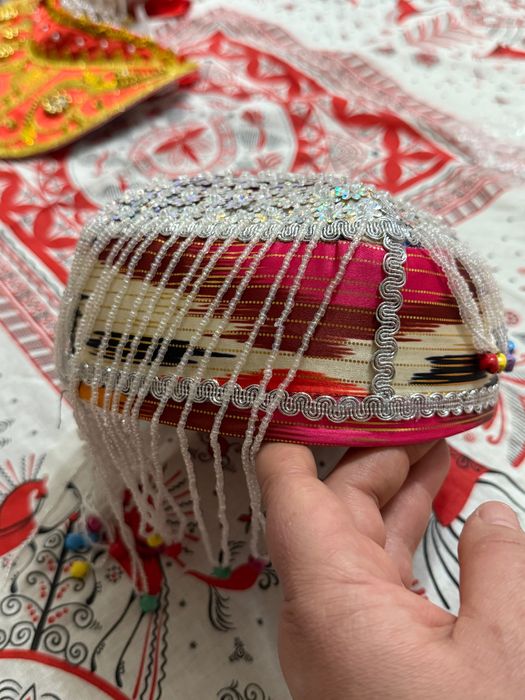 Тюбетейка, узбекская, нарядная