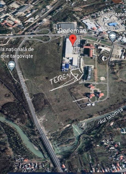 Teren intravilan zona nord Dedeman Targoviste