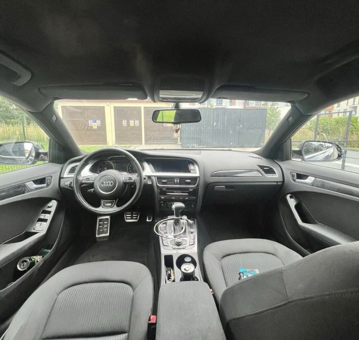 Audi A4 facelift 2013