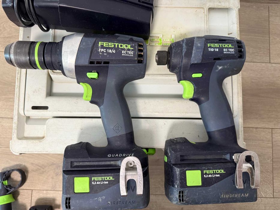 Festool TPC 18/4 TID 18