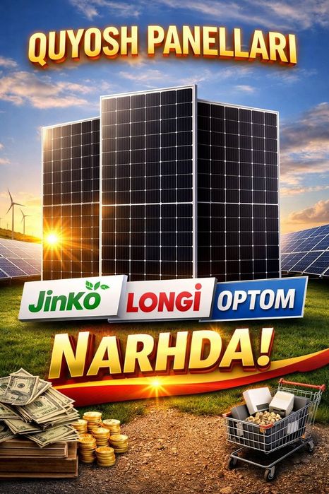 Quyosh panellari optom