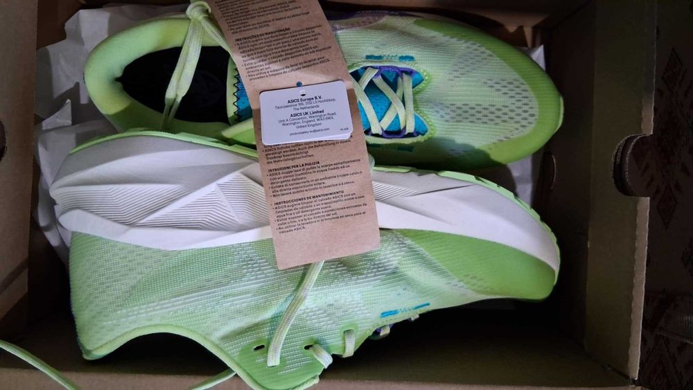 Спортни маратонки Asics NOVABLAST 5 TR NATURE BATHING