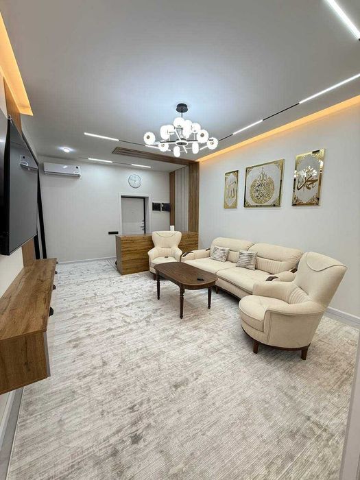 3-х комнатная в 90м2 в ЖК «Yakkasaray City Mall» ID: 4676