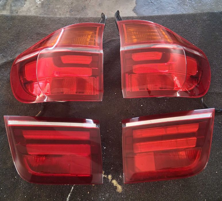 Bmw x5 e70 3.0d на части