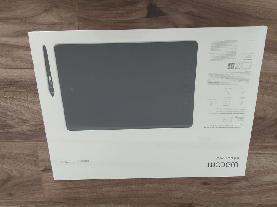 Tableta grafica wacom intous pro