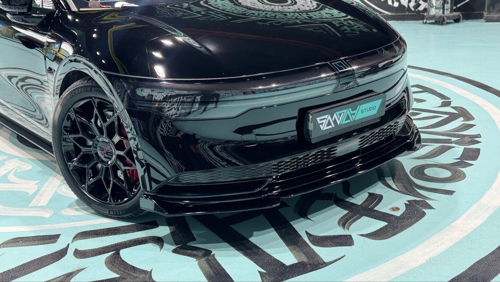 Zeekr 007 tuning Obves Спойлеры обвесы Тюнинг