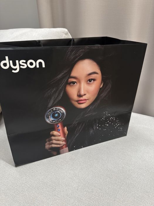 Пакет дайсон/подарочный пакет dyson