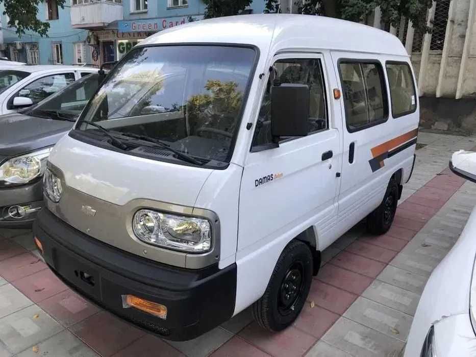 Daewoo Damas 1990