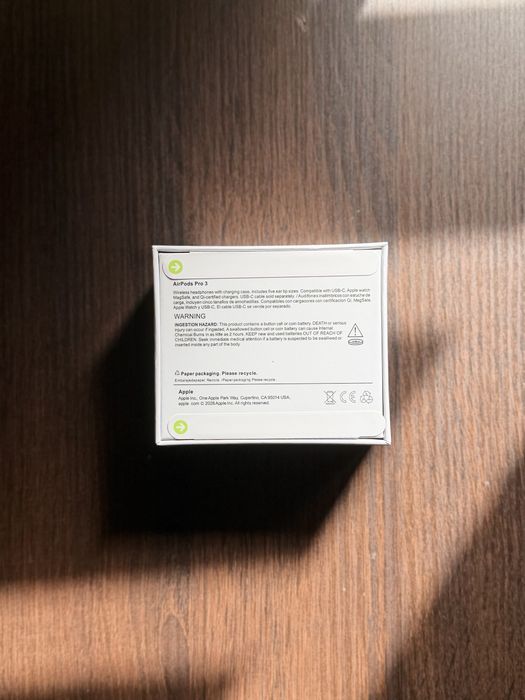 AirPods Pro3 ANC (Sigilate)