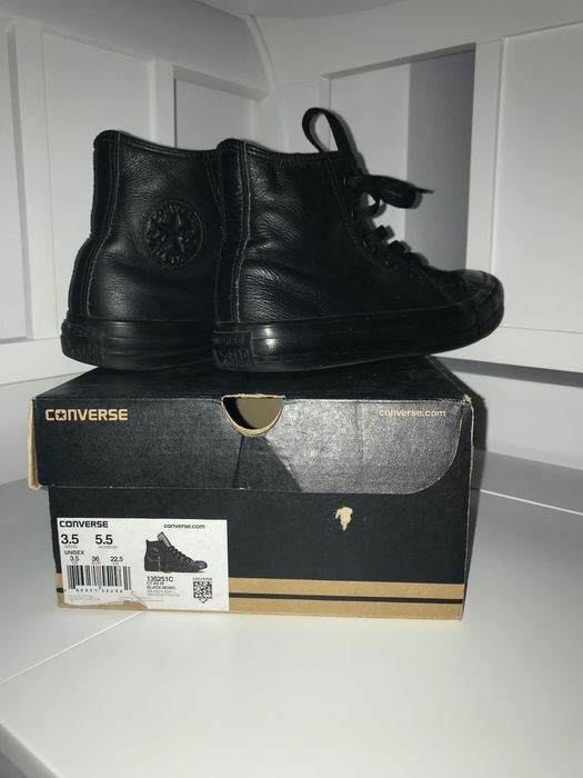 Converse de piele  dama