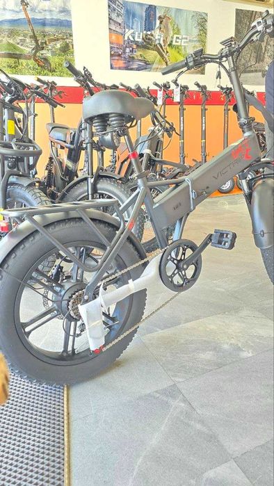 ТОП ОФЕРТА! Електрически сгъваем велосипед Victrip T5 ENGWE 45Km/h 80