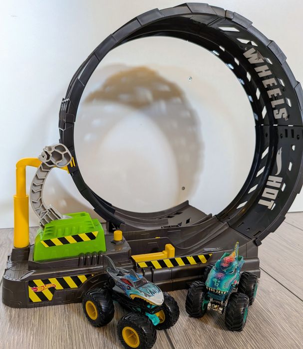 Set Hot Hot Wheels Monster Truck